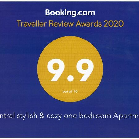 Central Stylish & Cozy One Bedroom Apartment - Adela Accommodation - Ideal For Long Stays Bükreş Dış mekan fotoğraf