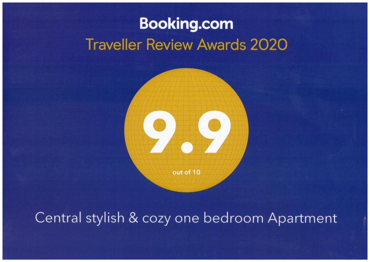 Central Stylish & Cozy One Bedroom Apartment - Adela Accommodation - Ideal For Long Stays Bükreş Dış mekan fotoğraf
